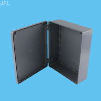Boîtier de jonction étanche IP66 en plastique ABS personnalisé pour carte de circuit imprimé, fixation par vis, couleur/taille peinte, pour électronique