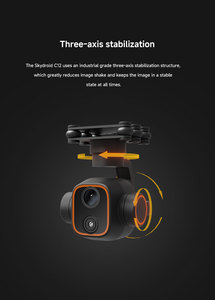Skydroid C12 HD <b>Gimbal</b> <b>Camera</b> — 2K Professional Aerial Photography Payload <b>for</b> UAV - Product Image 2