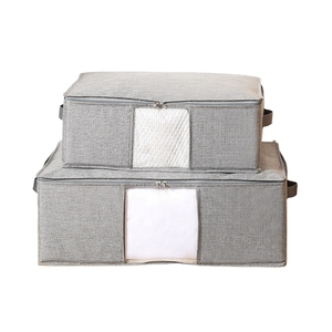 Paquete de 2 Bolsas de Almacenamiento Plegables Grandes para Debajo de la Cama, para Mantas, Ropa, Edredones, Caja de Almacenamiento Debajo de la Cama - Product Image 3