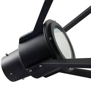 Stile europeo Custom Design riflettente LED lampione ottagonale in alluminio acciaio inossidabile parco residenziale pali lampada da giardino - Product Image 2