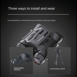 Binoculares Electrónicos de Visión Nocturna con Pantalla <span class=keywords><strong>HD</strong></span> de 2.4 Pulgadas, Zoom Óptico de 16x, WiFi, 16MP, Portátiles y de Montaje en la Cabeza, Más Vendidos - Product Image 2