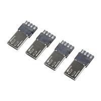10 Jahre Fabrik USB-Anschluss Fabrik USB-Buchse Anschluss kostenlose Probe Mini Micro Grad