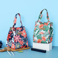Sac à lunch personnalisé imperméable écologique à la mode pour femmes sac de pique-nique isotherme