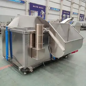 Snijmachine/Automatische Kleine 50Kg Aardappel Chips Lijn Maken Zoete Bevroren Frietjes Machines Cassave Chips Maken Machine