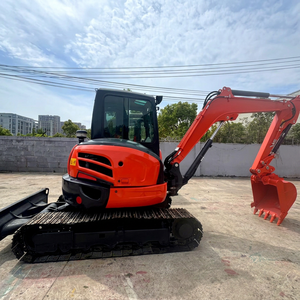 รถขุด Kubota kx037-4 ปี 2023 ใช้งานน้อย 3.5 ตัน มอเตอร์ 0.175 ลูกบาศก์เมตร ความจุบุ้งกี๋ 0.175 ลูกบาศก์เมตร สำหรับงานก่อสร้าง ขุดดิน เคลื่อนย้ายดิน - Product Image 1