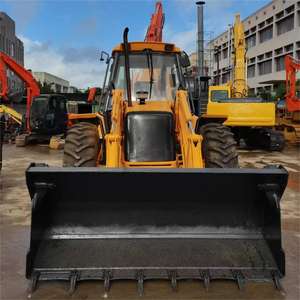 Chargeuse-pelleteuse JCB 4CX d'origine britannique en vente, bon état et prix bas, peinture d'origine, faible nombre d'heures, JCB3cx JCB4cx CASE580N CASE580L - Product Image 5