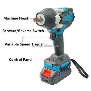 Llave <span class=keywords><strong>de</strong></span> <span class=keywords><strong>Impacto</strong></span> Inalámbrica <span class=keywords><strong>de</strong></span> Grado Industrial <span class=keywords><strong>de</strong></span> 21V, 700N.m <span class=keywords><strong>de</strong></span> Torque Máximo, 1000W, Batería <span class=keywords><strong>de</strong></span> Iones <span class=keywords><strong>de</strong></span> Litio, <span class=keywords><strong>Pistola</strong></span> <span class=keywords><strong>de</strong></span> <span class=keywords><strong>Impacto</strong></span> <span class=keywords><strong>de</strong></span> Alta Potencia para Reparación <span class=keywords><strong>de</strong></span> Automóviles - Product Image 2