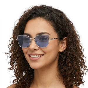 Lunettes de soleil polarisées unisexes en métal de haute qualité, verres anti-UV400, montures en PC, confortables, couleurs variées, charnières à ressort - Product Image 1