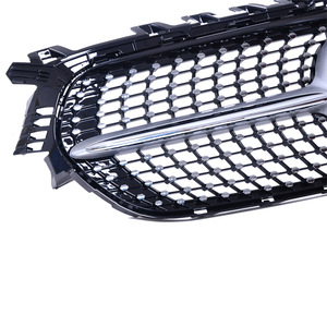 Grille diamantée en plastique ABS pour pare-chocs avant Mercedes-Benz Classe B 247 – Pièce de mise à niveau - Product Image 2