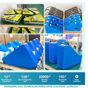 下管三角电池组 48V 52V 18650 锂电池组 BMS 适用于山地电动自行车 公路电动自行车 城市电动自行车 胖胎自行车 - Product Image 2