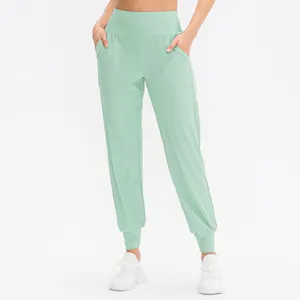 Fashion Oversize Jogger Comfortable and Breathable Trousers Loose Yoga Harem Athletic Ladies Sweatpants with Pocket for Woman
