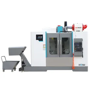 VMC1160 CE cnc machining center mini cnc 600mm spindle travel vertical machine center