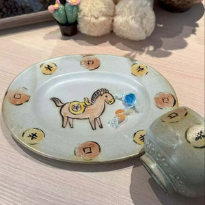 Taza Creativa <span class=keywords><strong>de</strong></span> <span class=keywords><strong>Sol</strong></span> y Luna, Taza <span class=keywords><strong>de</strong></span> Café <span class=keywords><strong>de</strong></span> Gres - Product Image 5