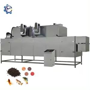 Mezcladora Automática de Alta Capacidad de Acero Inoxidable para Procesamiento de Pienso Flotante para Bagre, Picadora de Carne y Horno de Cocción - Product Image 3