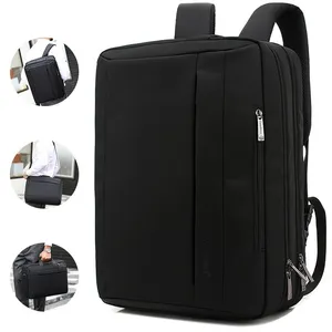Backpack men's multifunctional handbag waterproof and wearable outdoor business computer backpack