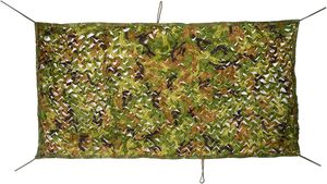 <span class=keywords><strong>Filet</strong></span> de <span class=keywords><strong>camouflage</strong></span> durable Woodland Camo à double couche, protection contre les ondes infrarouges proches, <span class=keywords><strong>filet</strong></span> d'entraînement résistant aux <span class=keywords><strong>UV</strong></span>, <span class=keywords><strong>camouflage</strong></span> optique - Product Image 3