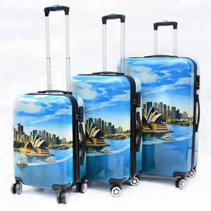 小型MOQ 3個セット20 "24" 28 "ABS PC荷物セット魅力的な画像デザイン - Product Image 6