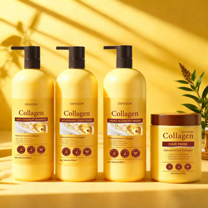 Masque revitalisant capillaire au collagène, nourrissant, rafraîchissant, contrôle du sébum, anti-chute de <span class=keywords><strong>cheveux</strong></span>, shampooing antipelliculaire, ensemble de soins capillaires - Product Image 1