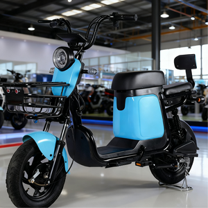 Directo de Fábrica, Vehículo de Dos Ruedas de 48V, Cómodo y Moderno para Viajes Transfronterizos, Motor de 350W, 3 Velocidades - Product Image 3