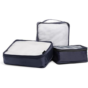 Sacs de rangement pliables étanches personnalisés pour le sport et les voyages, avec fermeture éclair, pour valises et bagages, organisateur de chaussures portable - Product Image 2