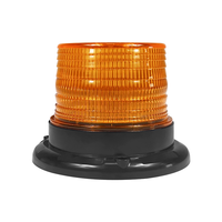 Luces LED de advertencia Flash Beacon 12V-24V impermeable Led ámbar advertencia seguridad Flash Beacon luces para carretilla elevadora camión Tractor autobús