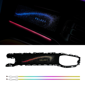 Kit de Luces Ambientales para Auto Symphony de Alto Peso para Denza D9 2022-2024, Tira LED Interior, Iluminación Ambiental Acrílica - Product Image 1