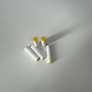 Mèche en céramique poreuse d'aromathérapie avec tige en céramique de parfum de couleur d'étape jaune - Product Image 4