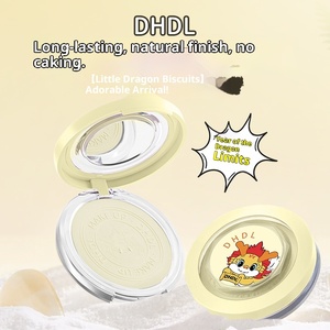 Matte Tulle Setting Powder Cake Setting Translucent Makeup untuk Semua Jenis Kulit Drop Shipping