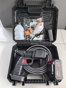 Lavadora de Autos Inalámbrica Portátil de Alta Presión, Máquina de Lavado de Autos con Batería de Litio y Pistola de Agua para Limpieza - Product Image 3