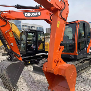 Excavadora Usada en Buen Estado Doosan Dx75 Dx75lc-9c 7.5 Toneladas Mini Excavadora Marca Japonesa Alta Calidad Pocas Horas con Certificado CE en Venta - Product Image 6