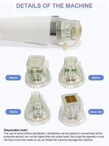 ตลับเข็มนวดแบบใช้แล้วทิ้งสำหรับปากกาไบโอ 25 นาโนพิน - Product Image 4