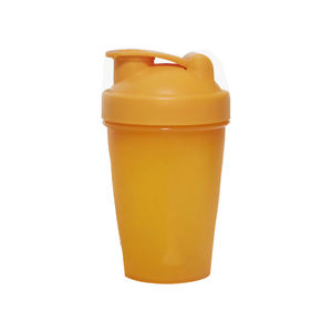 Botella de agua deportiva de plástico con logotipo personalizado, mezclador de proteínas sin BPA, producto de tendencias, 2022 - Product Image 5