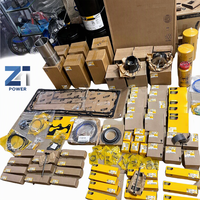 Kit de révision et de réparation pour moteurs d'excavatrices CAT : Pièces détachées 3304, 3406, 3306, C4.4, C6.6, C9.3, C13, C11, C15