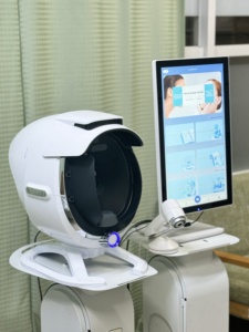 Analyseur de peau 3D, analyseur de peau et de cuir chevelu, analyseur de diagnostic de la peau 3D AI, analyseur de mélanine, logiciel d'analyse cutanée - Product Image 5