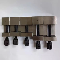 Étau de précision en acier QGG25/33/38 de 1/1,3/1,5 pouces pour fraiseuse, perceuse à colonne, tour, électro-émaillage, rectifieuse de surface