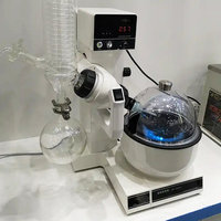 Rotavapor IKEME, Altamente Recomendado, 20l, Evaporador Rotatorio de Agua para Laboratorio Industrial Químico al Vacío