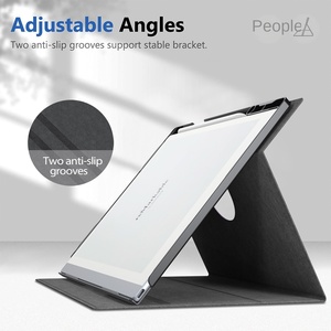 Housse de tablette 10,3 pouces avec réglage multi-angles exclusif, étui pour tablette e-book avec rotation à 360° °   Support rotatif et porte-stylo pour Remarkable 2 - Product Image 4