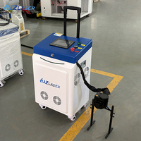 Industrielle Formen-Pulslaser-Reinigungsmaschine 300W JPT-Quelle Formenrückstands- und Oxidentfernungsgerät