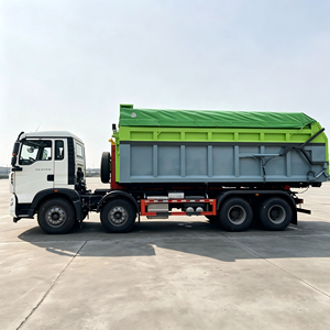 Camion benne à bras articulé SINOTRUK HOWO 8*4 de 25-30T pour le transport de déchets municipaux - Product Image 3