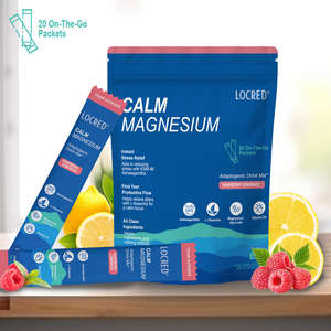Pour supplément de poudre de magnésium super calme pour adultes Formule de relaxation et de soutien musculaire pour la nutrition sportive et la <span class=keywords><strong>musculation</strong></span> - Product Image 2