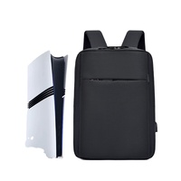 Sac de rangement à bandoulière pour console de jeu PS5 Pro Sac de voyage pour Play Station pour PS5 Pro Sac à dos Accessoires Sac