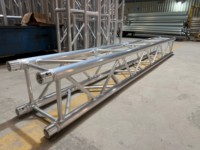 Estructura de aluminio triangular para techo, para instalación de pared LED, iluminación, suspensión de audio, sistema de montaje para eventos y ferias comerciales.