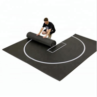 Tapis de Lutte Enroulables Tatamis pour l'Entraînement
