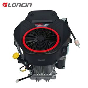 Moteur à essence Loncin LC2P82F bicylindre en V 4 temps 803 cm³ à démarrage électrique 27 CV refroidi par air à arbre vertical - Product Image 2