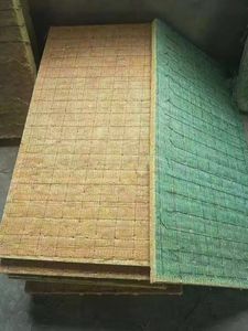 घर की छत पर आग-प्रूफ कमरे में 1.2 मीटर की लंबाई के साथ रॉक ऊन बोर्ड. रॉकऊन कठोर इन्सुलेशन - Product Image 3