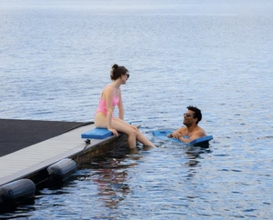 Vinyl bọc NBR bọt quỳ miếng đệm Ghế hồ bơi mềm Ván nổi <span class=keywords><strong>Mat</strong></span> cho hồ bơi và thiết bị thể thao dưới nước - Product Image 6