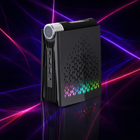 Nouvel Ordinateur de Bureau Mini PC Hasee Zhanshen Mini R787S 2026 AMD Ryzen 7 8745HS 16 Go 512 Go SSD WiFi En Stock Direct Usine