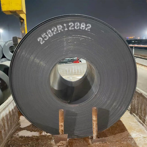 Черная оцинкованная холоднокатаная полнотвердая углеродистая сталь в рулонах/полосах для контейнеров и судовых плит, доступна индивидуальная гибка и обработка - Product Image 3