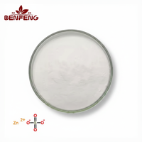 Sulfate de zinc monohydraté en vrac, poudre CAS 7733-02-0, qualité alimentaire 99%, supplément de zinc