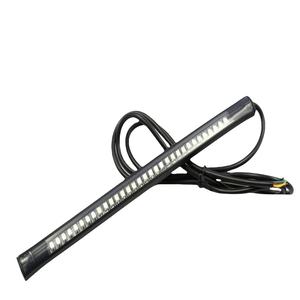 Bande LED universelle pour moto, 32 LED, frein et clignotant, étanche pour plaque d'immatriculation. - Product Image 1